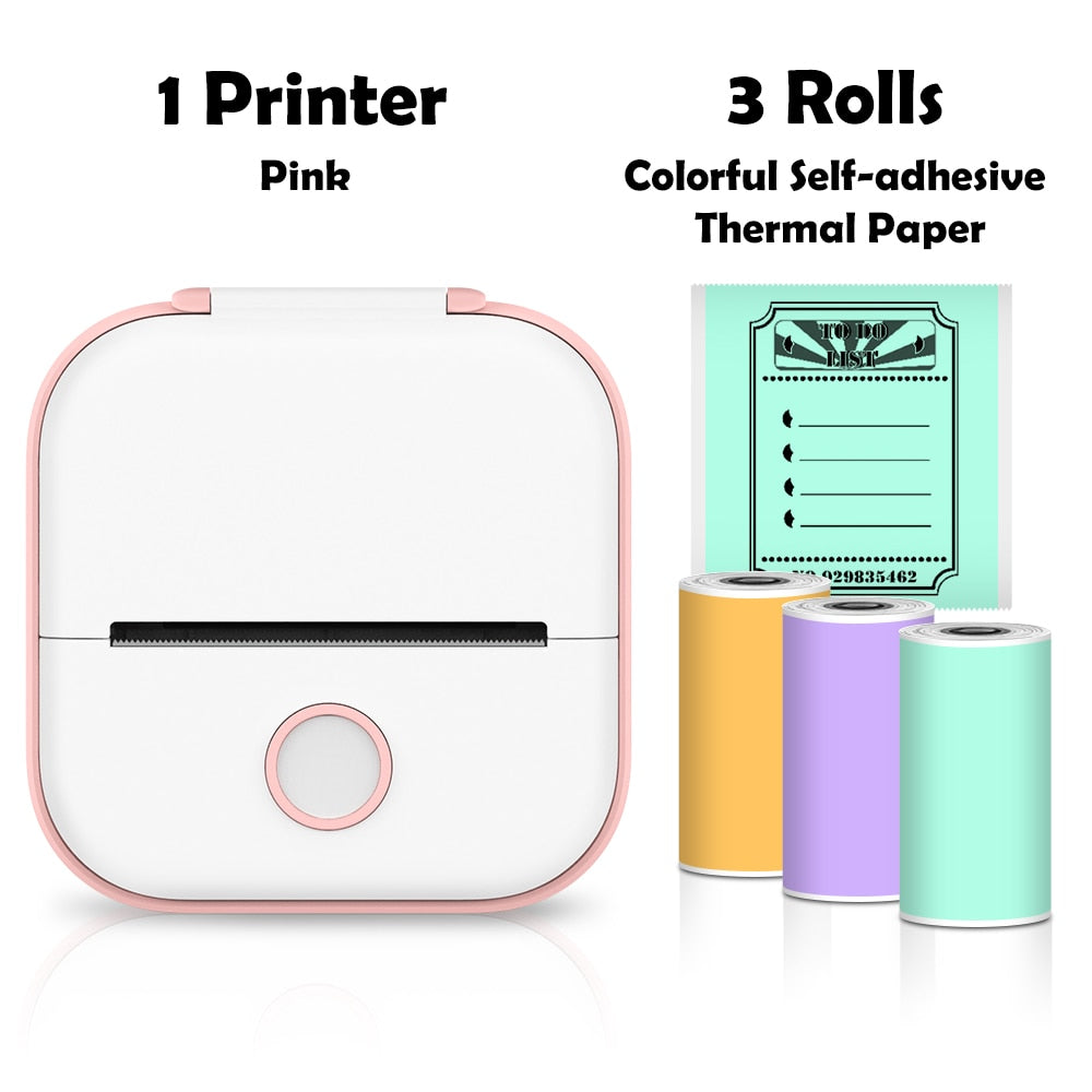 Mini Portable Printer - ZapClan