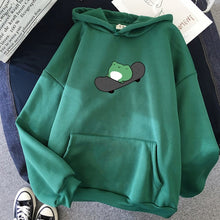 Load image into Gallery viewer, &quot;Skateboard Frog&quot; Hoodie - ZapClan
