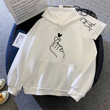 Load image into Gallery viewer, &quot;Finger Heart&quot; Hoodie - ZapClan
